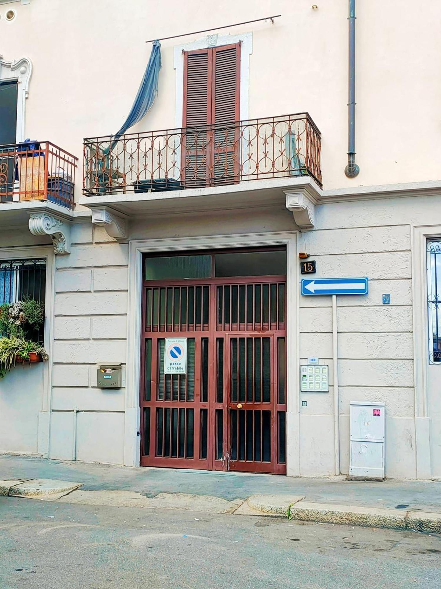 Apartamento Casa Di Ringhiera Old Milán